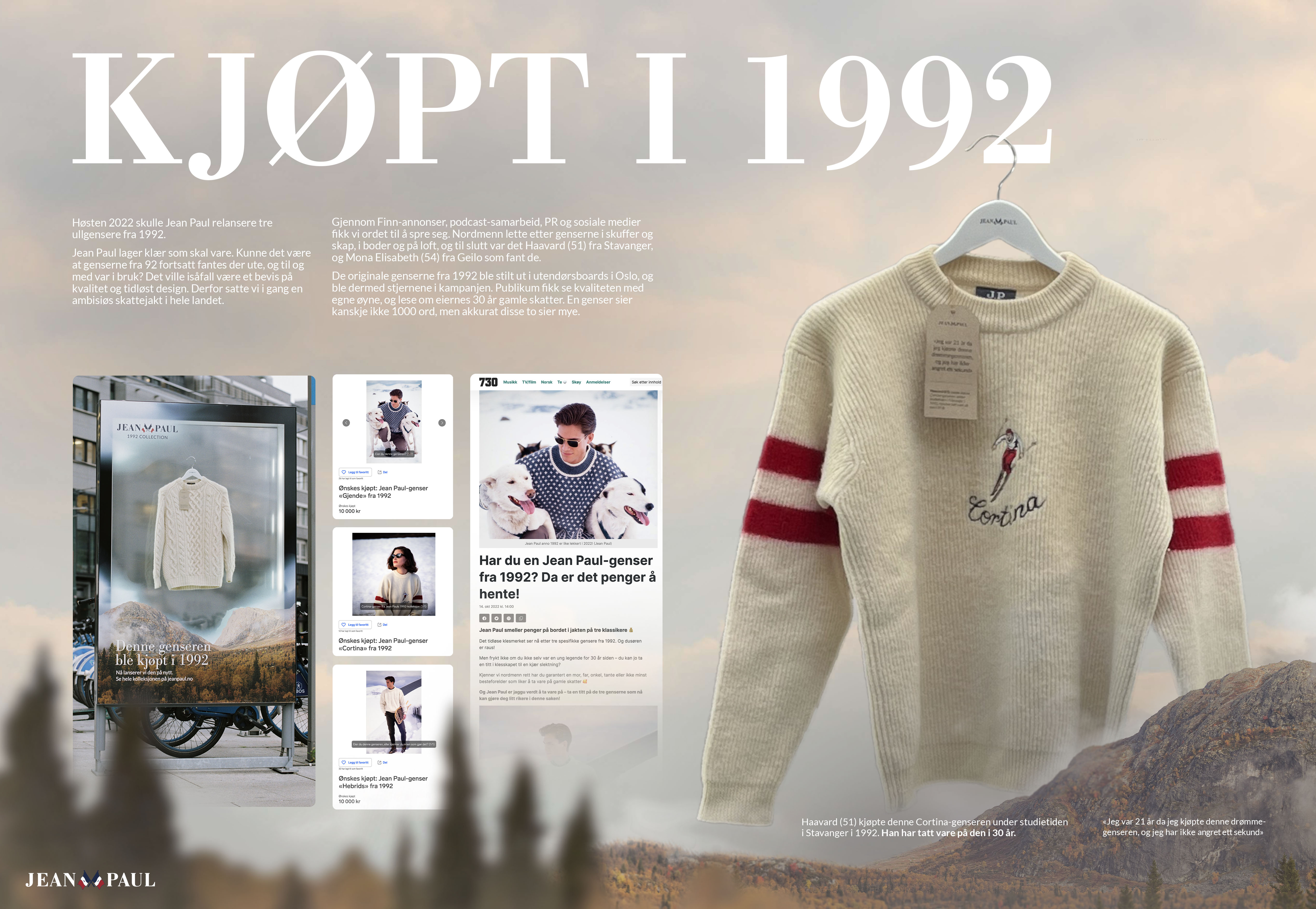 OEJBZB Av 230125 Jean Paul Presentation board AKTIVERING